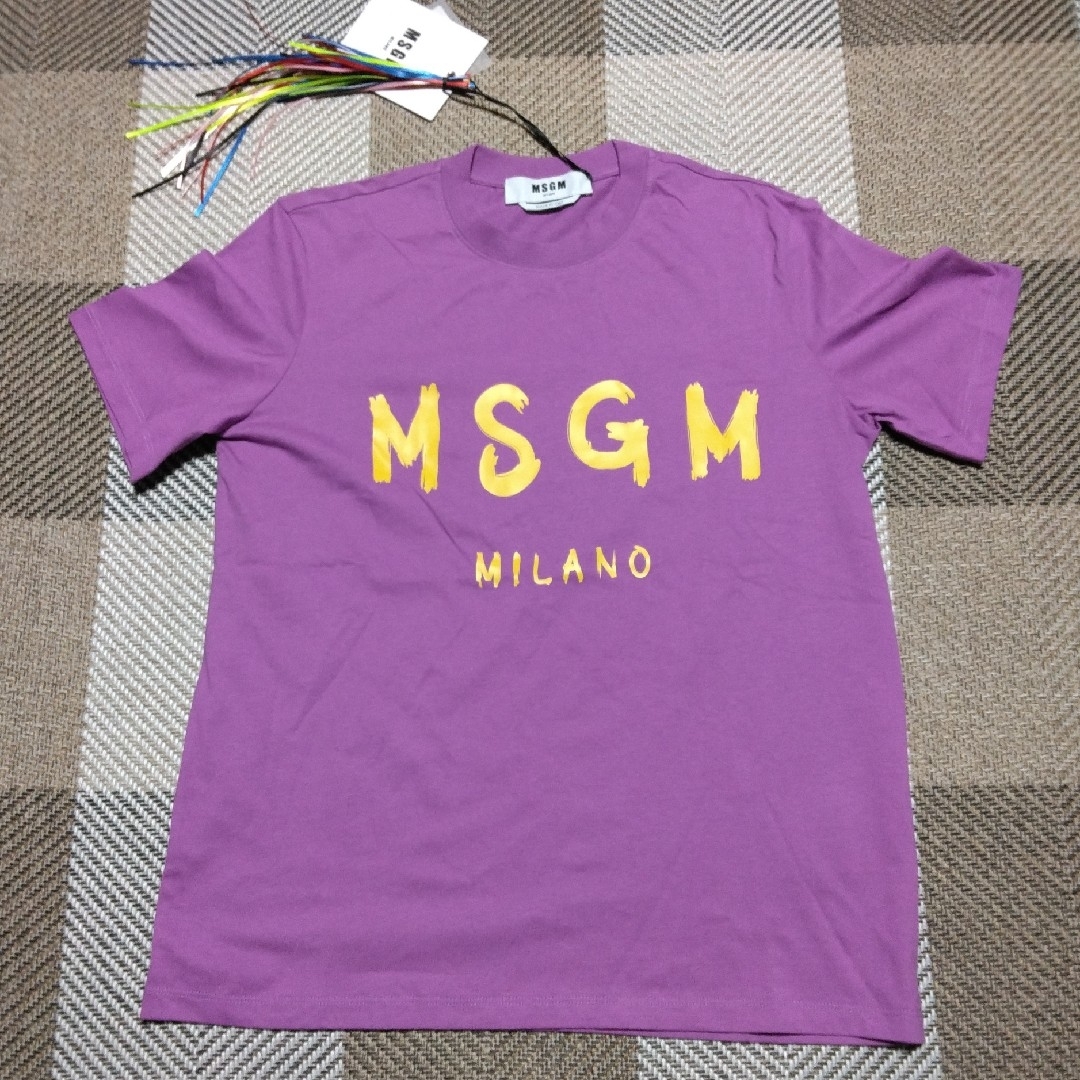 MSGM(エムエスジイエム)のMSGM ロゴＴシャツ レディースのトップス(Tシャツ(半袖/袖なし))の商品写真