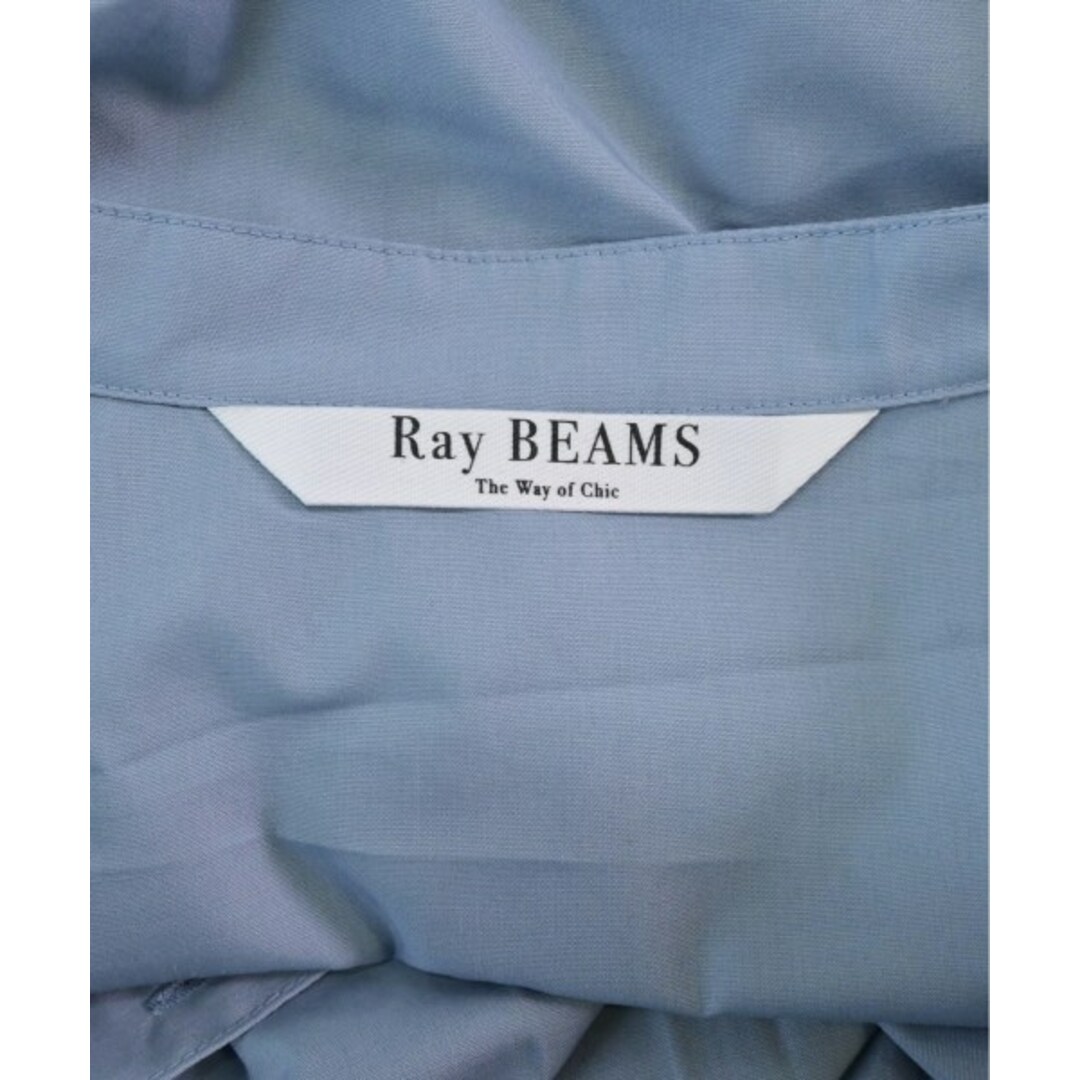 Ray BEAMS(レイビームス)のRay Beams レイビームス ワンピース -(XL位) ブルーグレー系 【古着】【中古】 レディースのワンピース(ひざ丈ワンピース)の商品写真