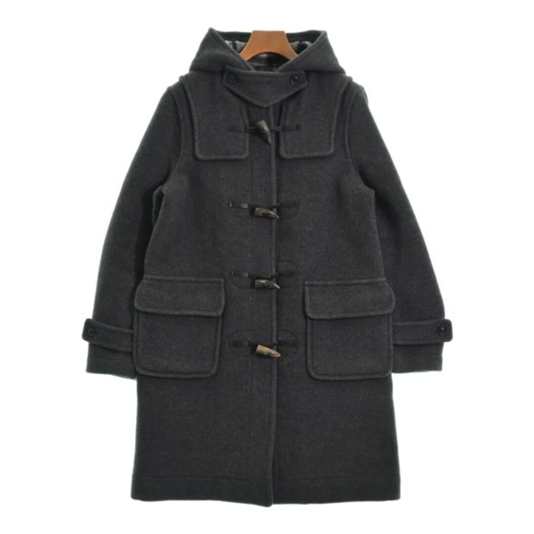 LONDON TRADITION - LONDON TRADITION ダッフルコート 42(L位) グレー ...