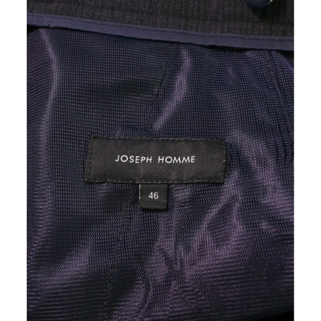 JOSEPH HOMME スラックス 46(M位) 紺系(チェック) 2