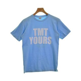 ティーエムティー(TMT)のTMT ティーエムティー Tシャツ・カットソー M 水色 【古着】【中古】(Tシャツ/カットソー(半袖/袖なし))