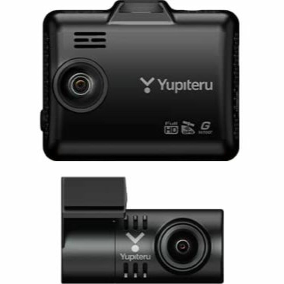 ユピテル ドライブレコーダー SN-TW9900d 前後 2カメラ 200万画素