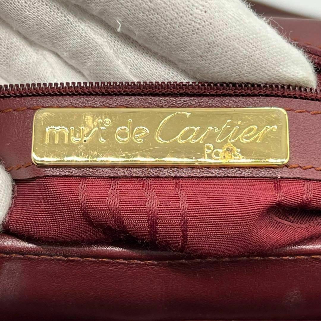 Cartier ショルダーバッグ ヴィンテージ　良品