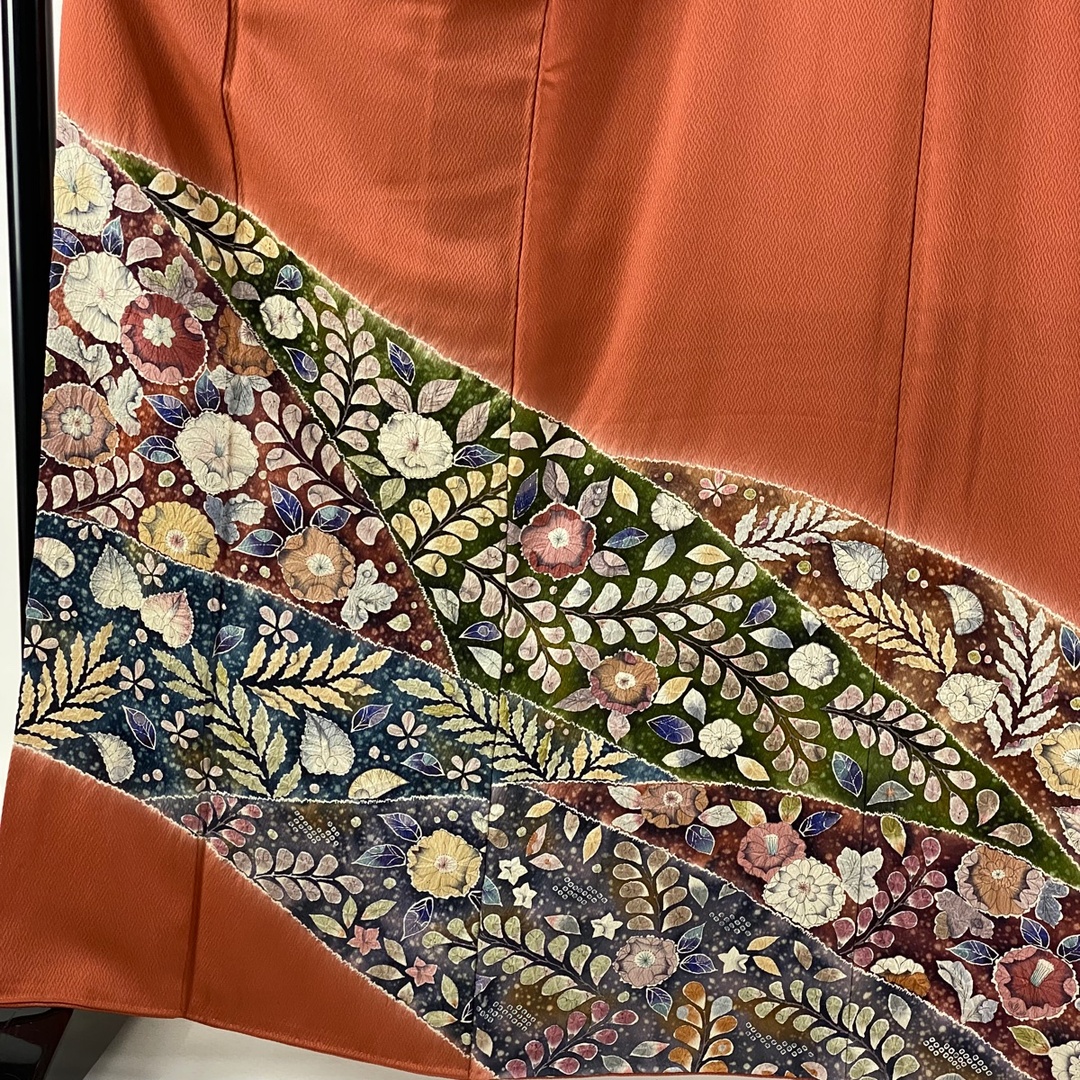 訪問着 身丈163cm 裄丈65.5cm 正絹 美品 名品 1