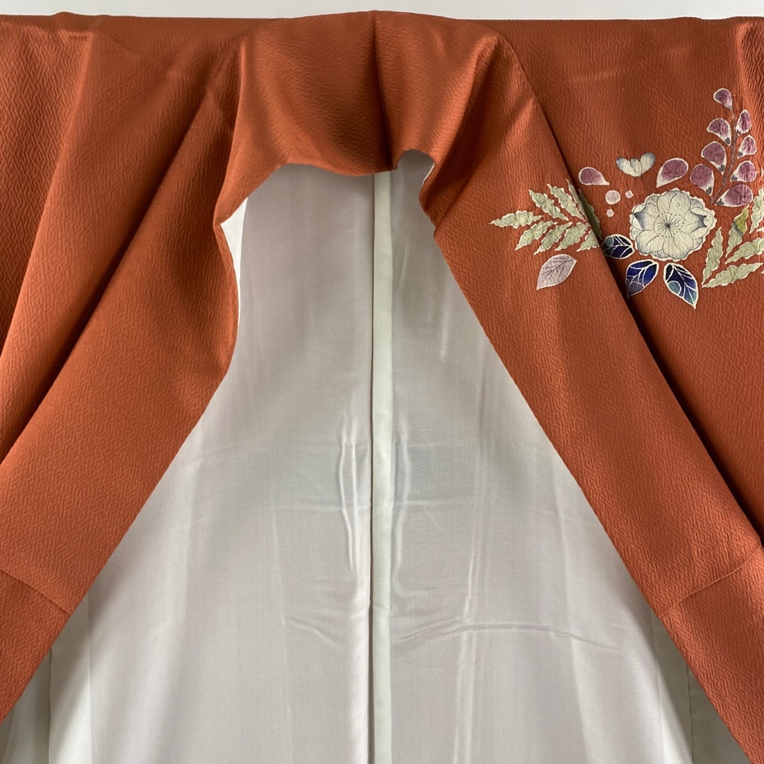 訪問着 身丈163cm 裄丈65.5cm 正絹 美品 名品 5