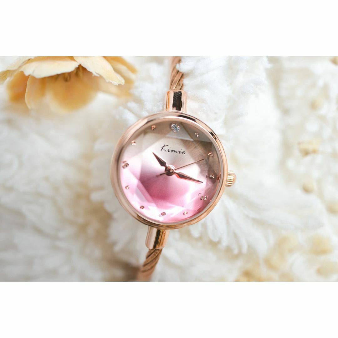 【色: ピンク】腕時計 レデイース アナログ 時計 レディース 腕時計レディース