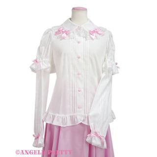 Angelic Pretty - Angelic Pretty シンプルピンタック付け袖ブラウスの