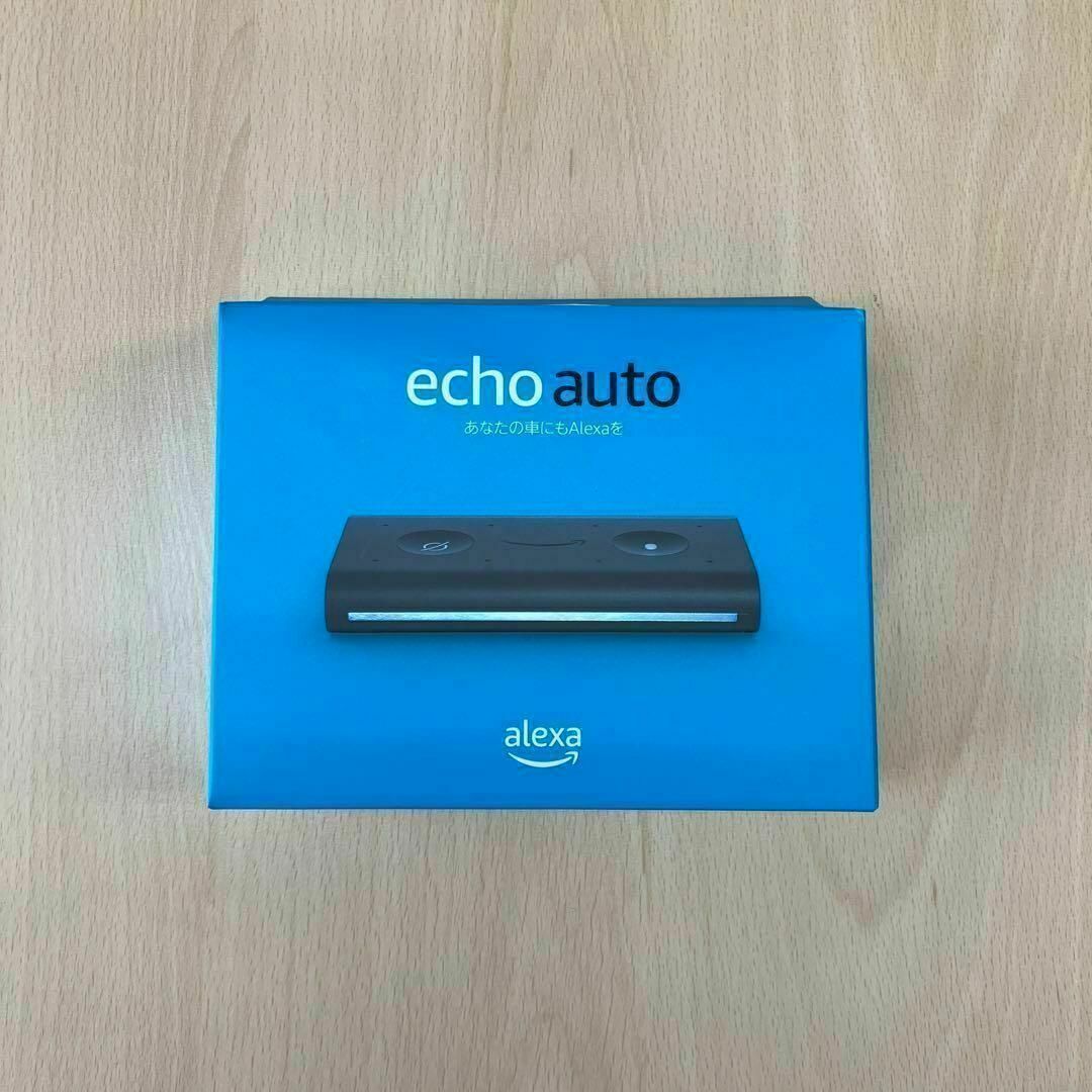 新品・未開封　Echo auto　Amazon