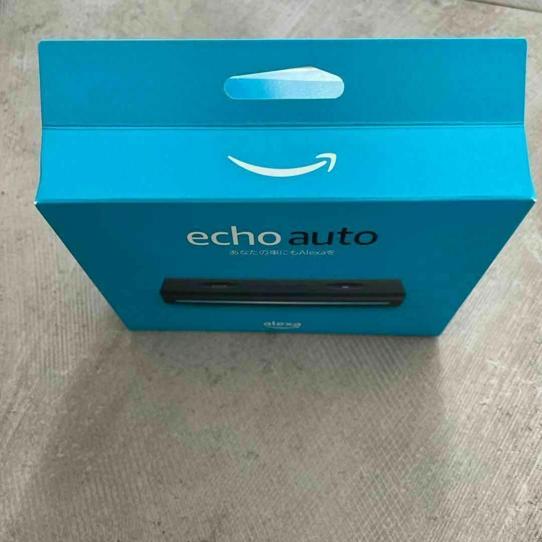 【新品・未使用】アマゾン　スピーカー　echo auto 4