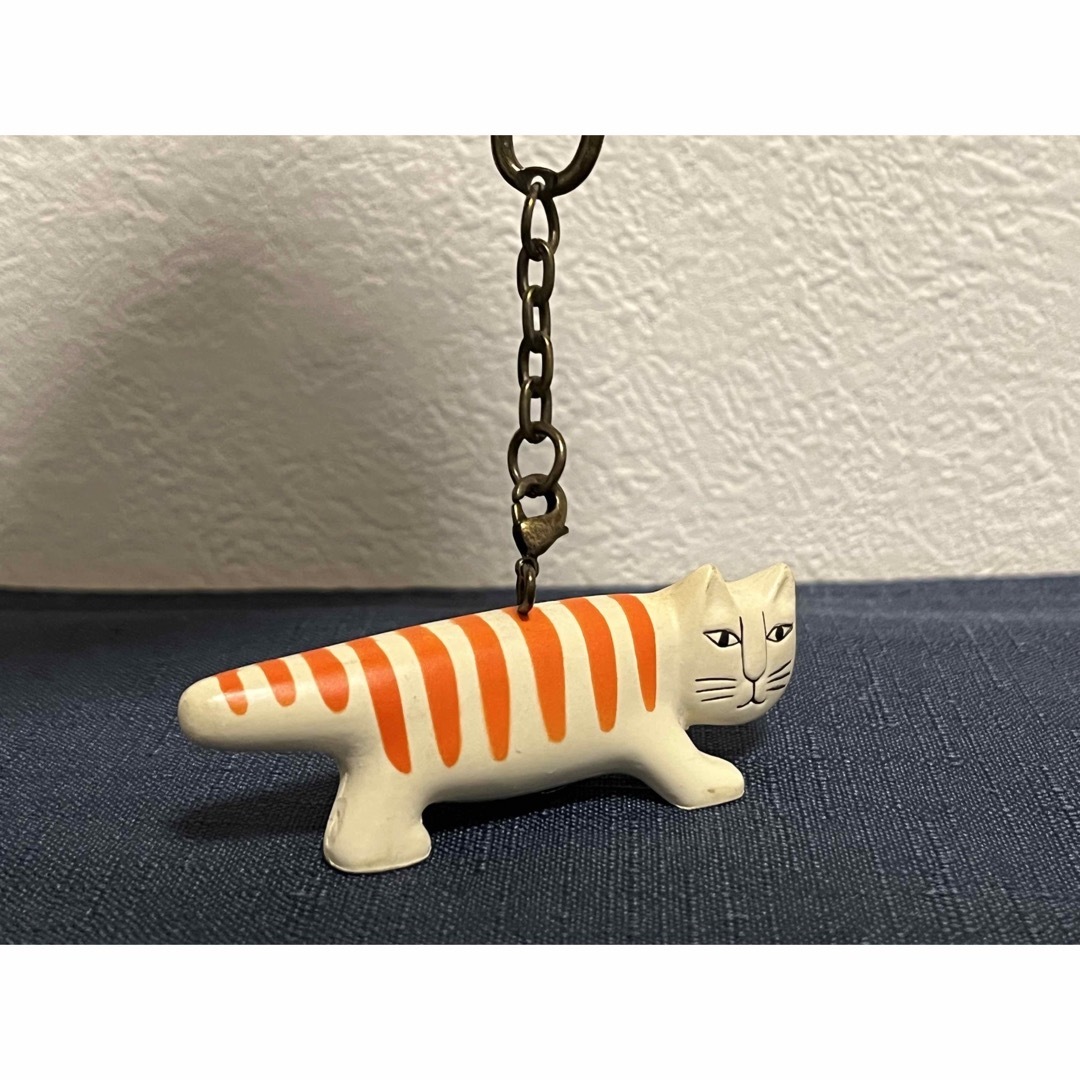 リサ・ラーソン マイキー 猫 キーホルダー | フリマアプリ ラクマ
