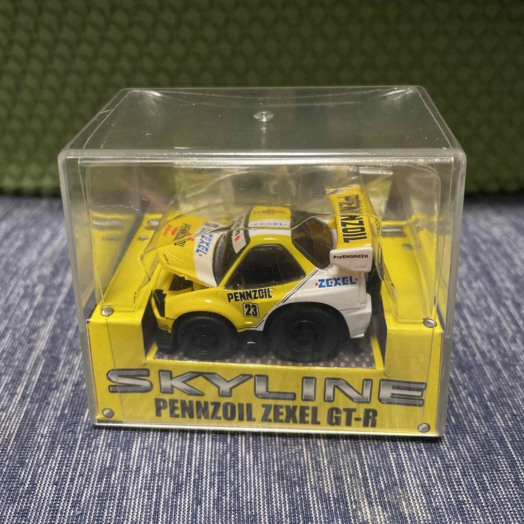 チョロQ - チョロQ PENNZOIL ZEXEL SKYLINE R34 GT-R の通販 by チョロQ - チョロQ PENNZOIL ZEXEL SKYLINE R34 GT-R の通販 by