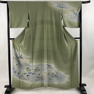 訪問着 身丈161cm 裄丈66cm 正絹 美品 逸品