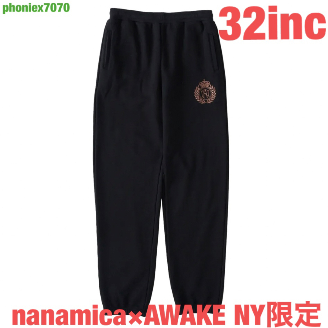 【nanamica × AWAKE NY】スウェットパンツ30inc | フリマアプリ ラクマ