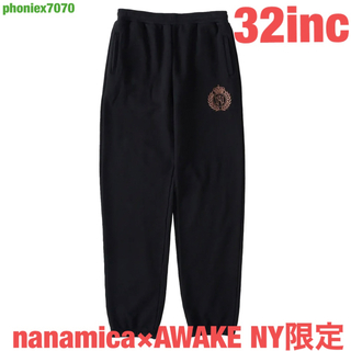 【nanamica × AWAKE NY】スウェットパンツ30inc