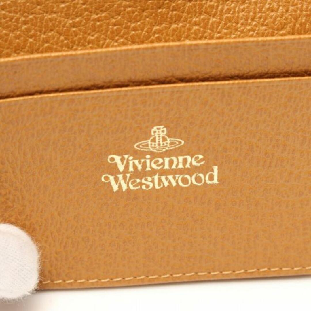 Vivienne Westwood - オーブ カードケース 名刺入れ レザー ライト