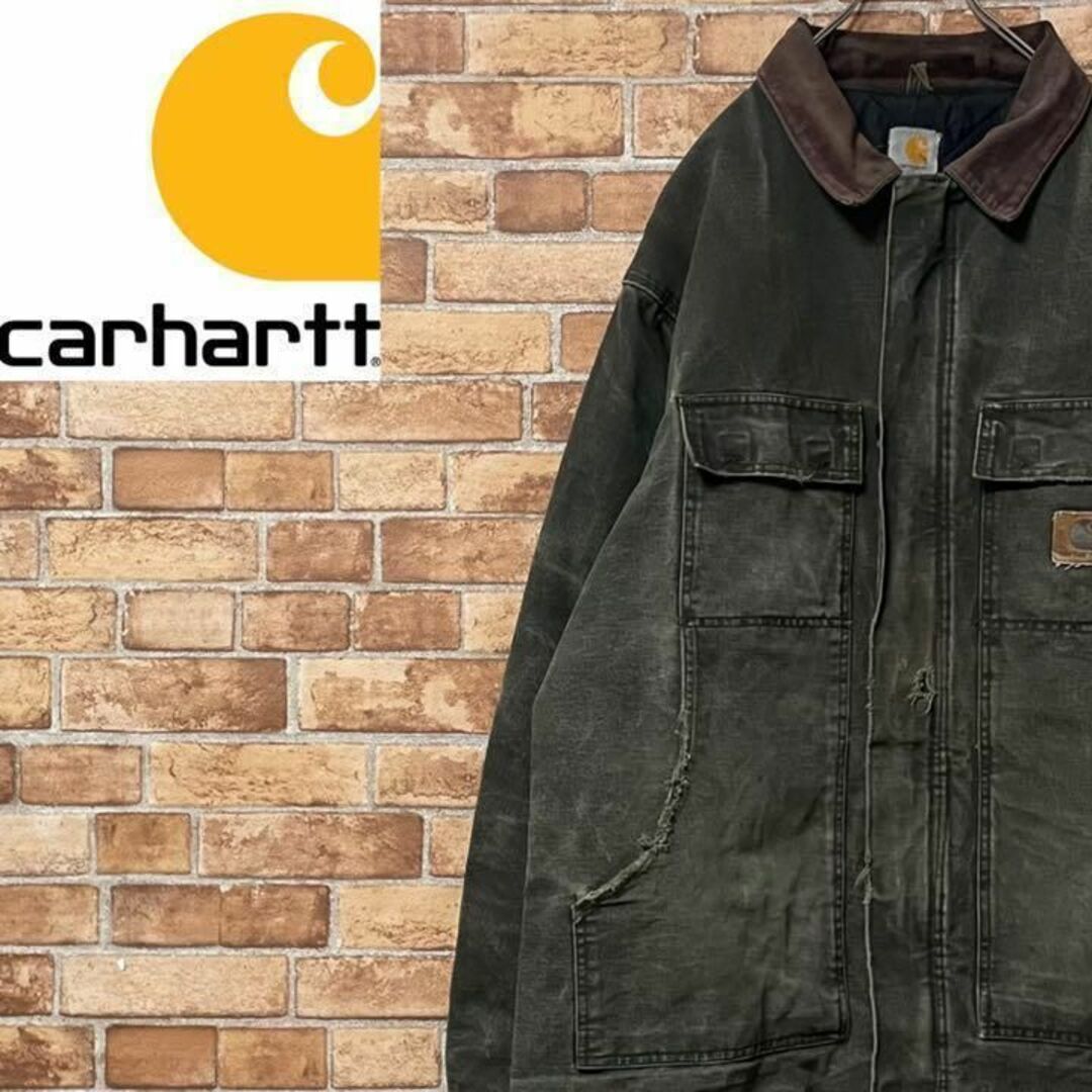 carhartt - カーハート ダックジャケット トラディショナル ビッグ