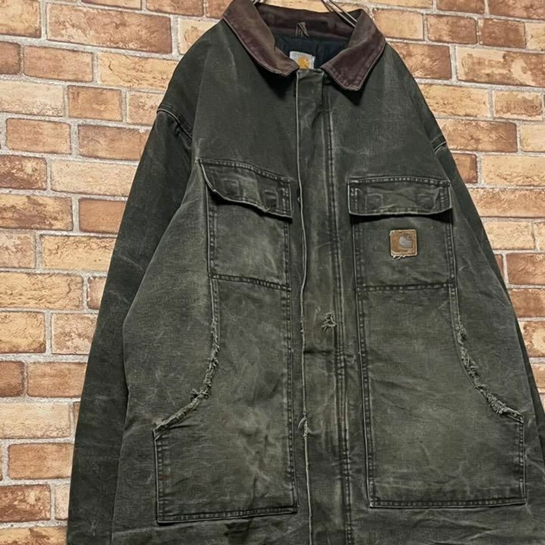 carhartt - カーハート ダックジャケット トラディショナル ビッグ