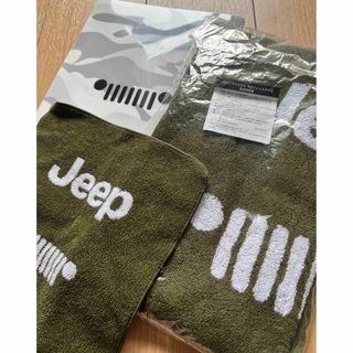 ジープ(Jeep)の値下げ jeep ジープ　ハンドタオル　フェイスタオル　クリアファイル　セット(車内アクセサリ)