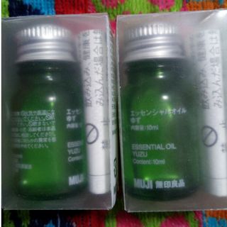 無印良品　エッセンシャルオイル　ゆず　10ml(アロマオイル)