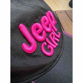 ジープ(Jeep)の　美品　値下げjeep ジープ　帽子　キャップ　アメリカ輸入　ブラック(キャップ)