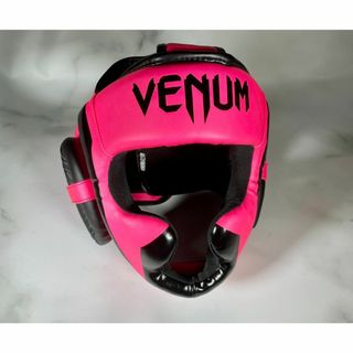 VENUM ベヌム ヘッドギア Elite Headgear ボクシングの通販 by うー