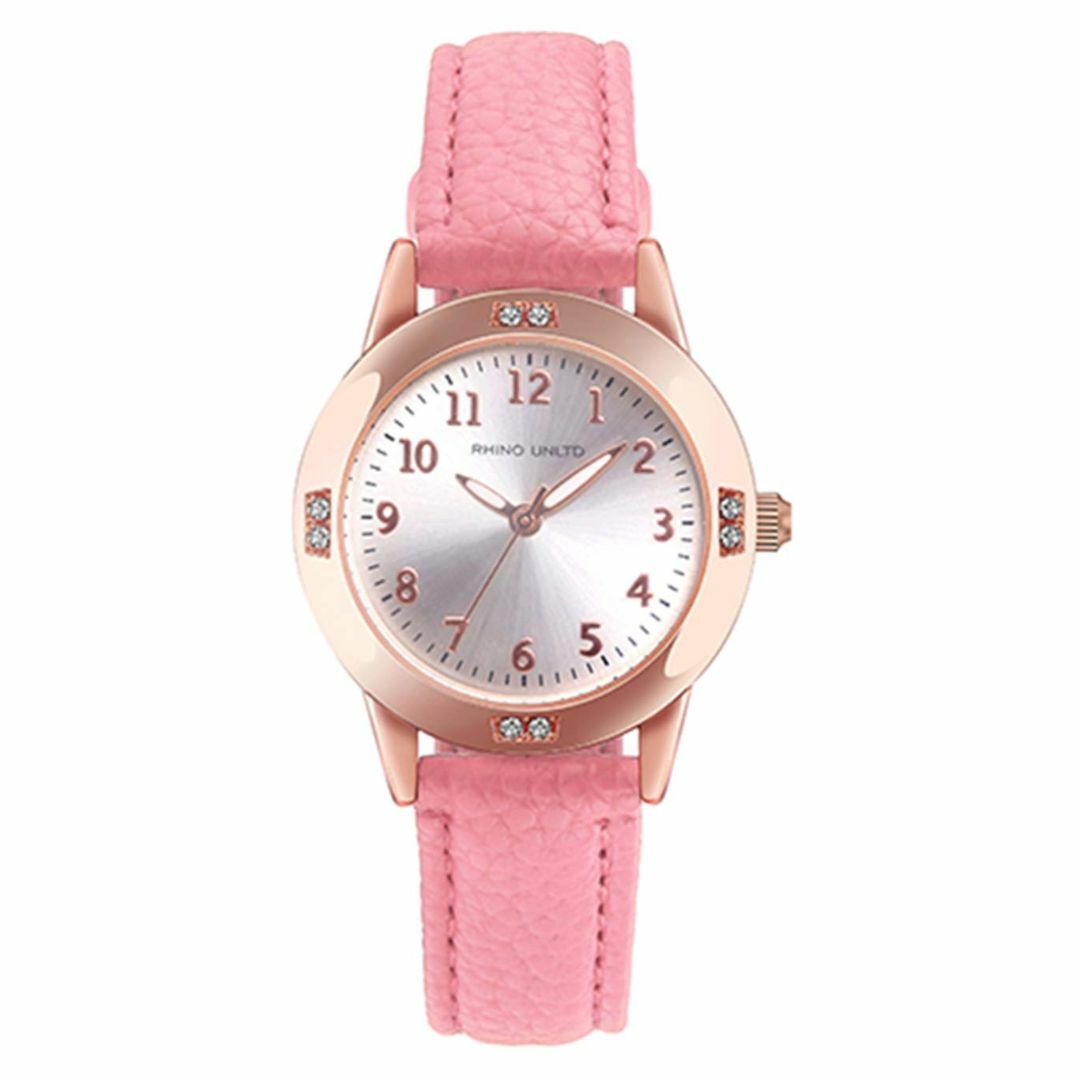 レディース腕時計 ガールズ腕時計 シンプル 女の子腕時計 薄型ファッション カジ