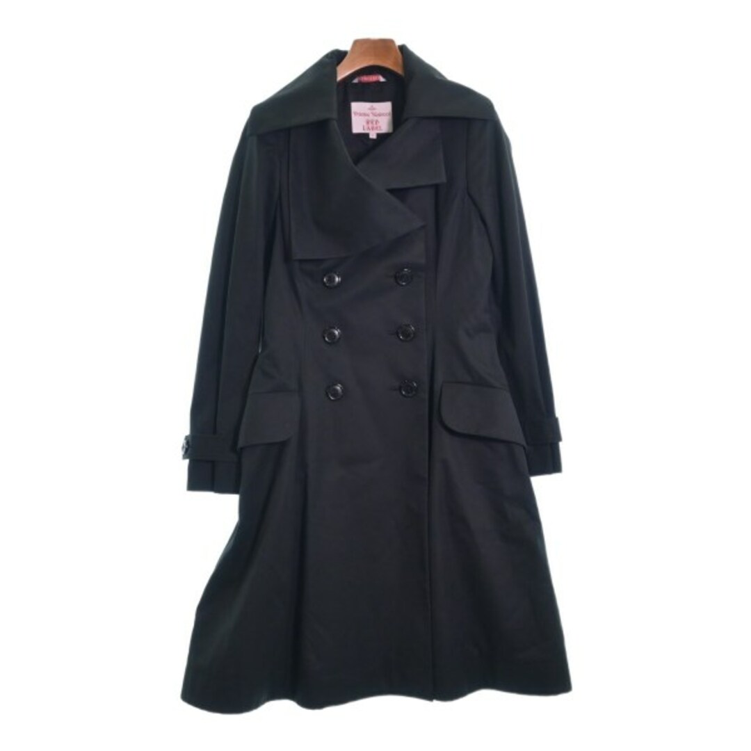 なし光沢Vivienne Westwood RED LABEL コート 2(M位) 黒