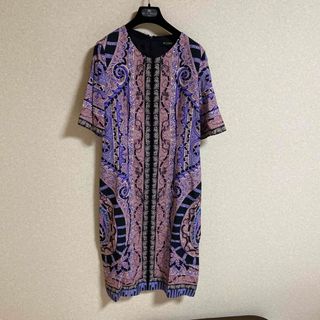 エトロ(ETRO)のエトロ　ワンピース(ひざ丈ワンピース)