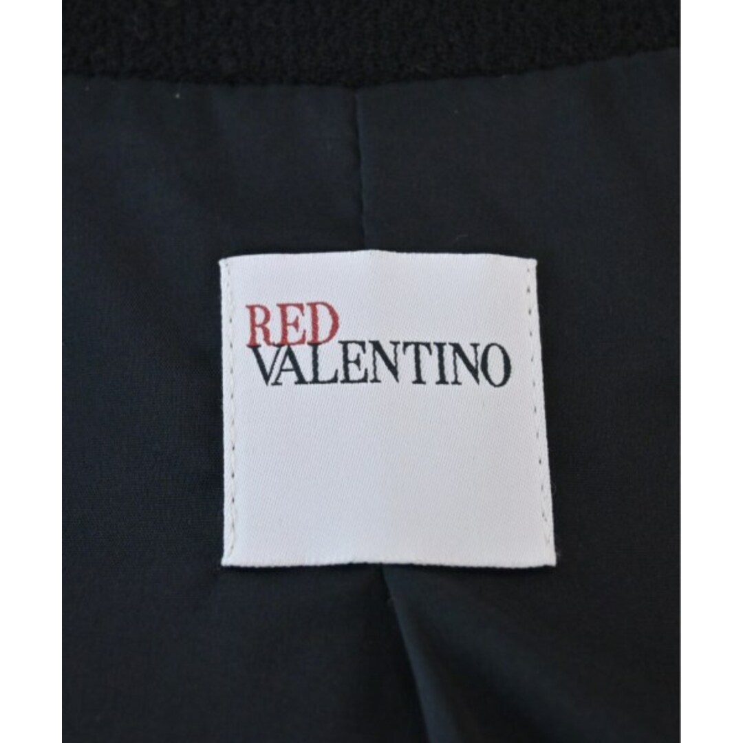 RED VALENTINO ノーカラージャケット 40(M位) 黒 2