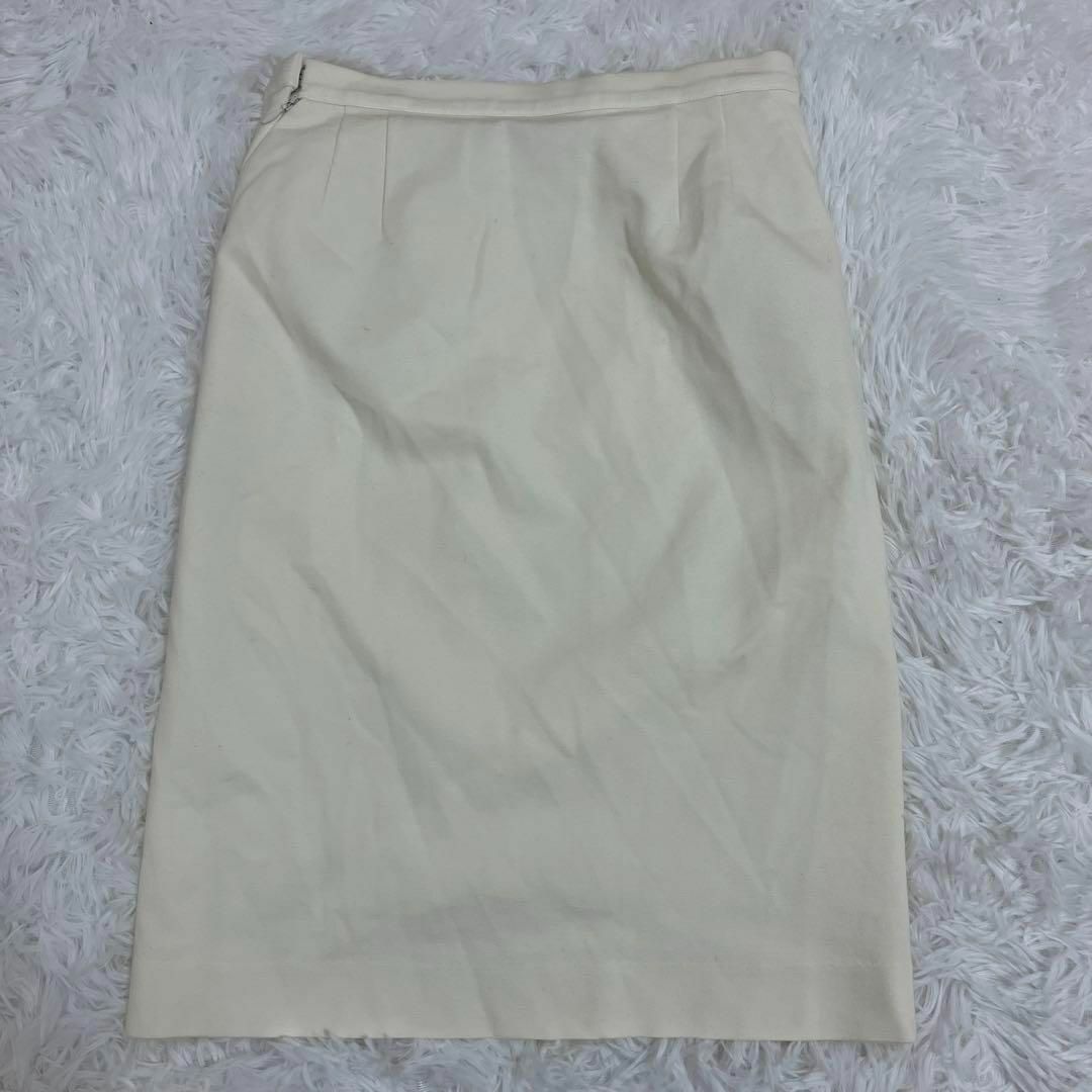 UNTITLED - 美品☆UNTITLEDアンタイトル☆コットン上質タイトスカート1
