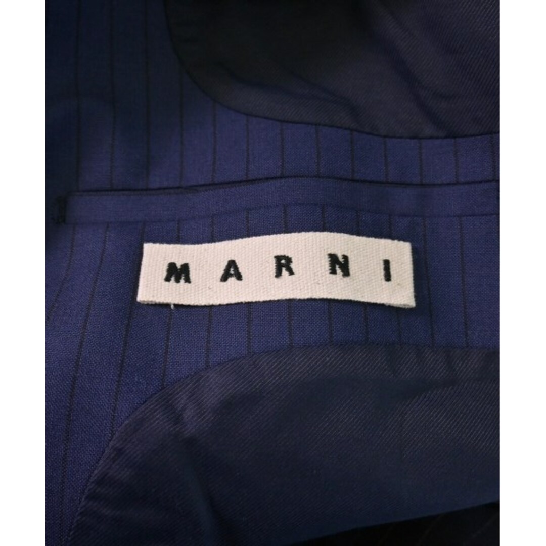 MARNI マルニ ジャケット 切り替え ストライプ