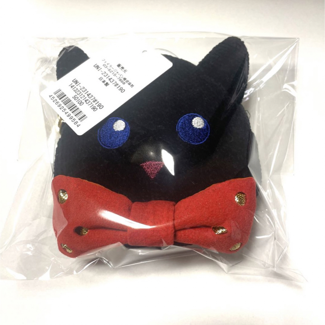 フェイラー 黒猫 チャームポーチ ( 完売品 ) ハロウィン-