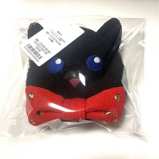 フェイラー　ユニ　チャームポーチ (黒猫) 　完売品