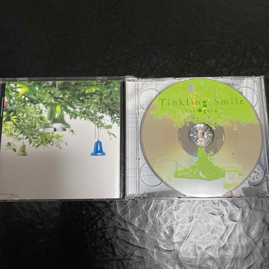 小倉唯 Tinkling Smile(DVD付) エンタメ/ホビーのCD(アニメ)の商品写真