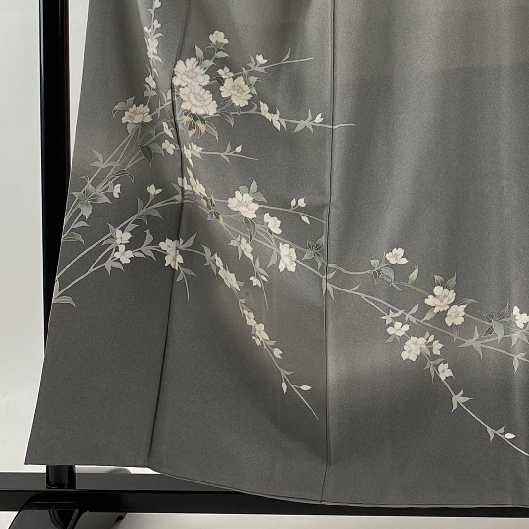 訪問着 身丈156cm 裄丈63cm 正絹 秀品 【中古】