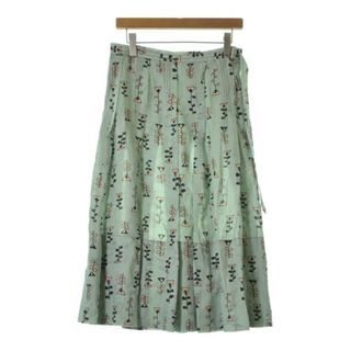 最終価格】 MARNI ロングスカート/40/デニム 【即時発送】【大人気】-