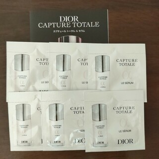 ディオール(Dior)のカプチュールトータルルセラム美容液　Dior(マスカラ下地/トップコート)