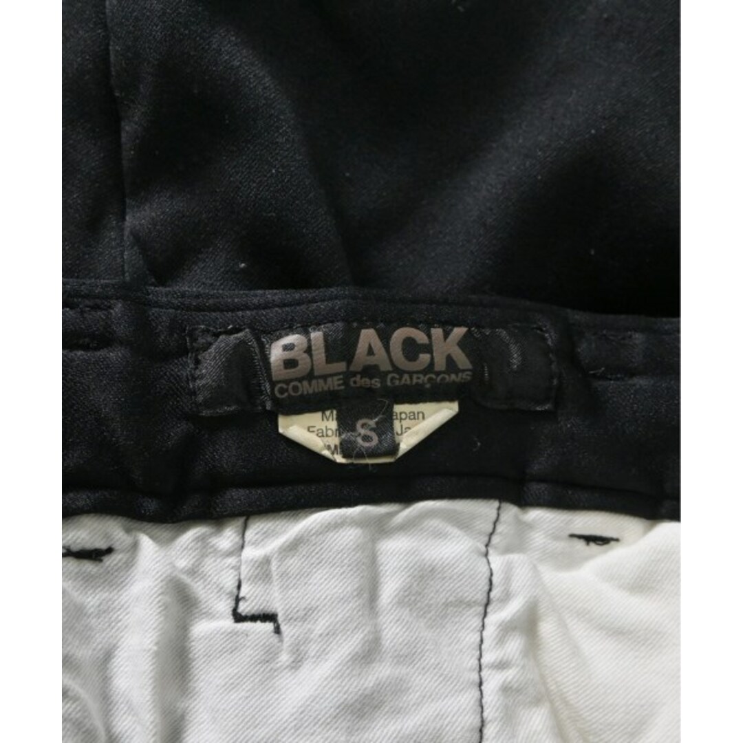 BLACK COMME des GARCONS パンツ（その他） S 黒
