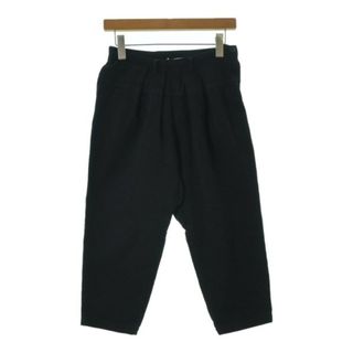 トリココムデギャルソン(tricot COMME des GARCONS)のtricot COMME des GARCONS クロップドパンツ S 黒 【古着】【中古】(クロップドパンツ)