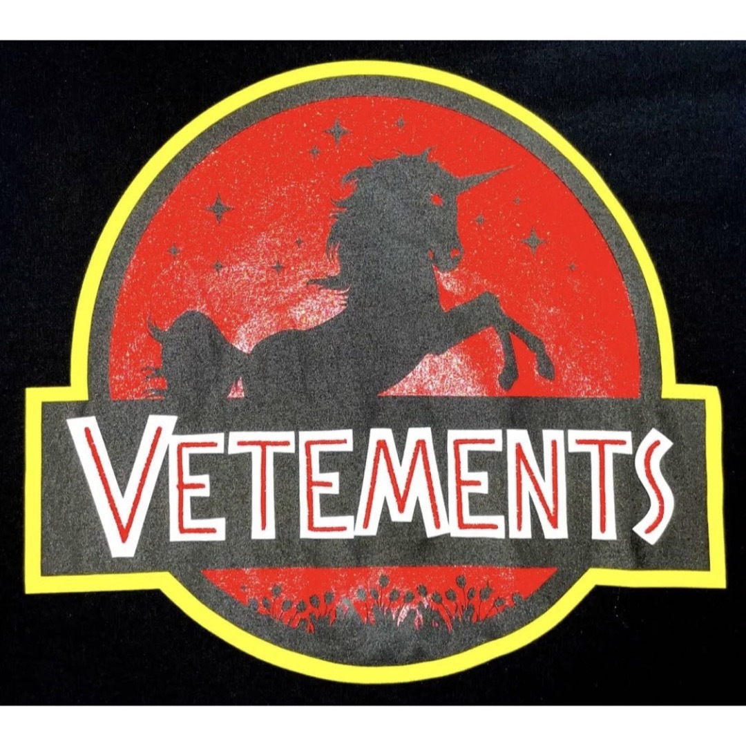 VETEMENTS - VETEMENTS 21AW ワイルドユニコーン Tシャツの通販 by り