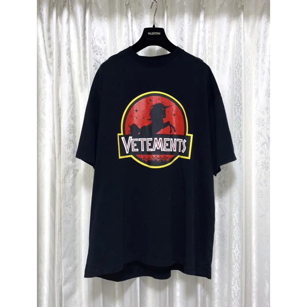 VETEMENTS - VETEMENTS 21AW ワイルドユニコーン Tシャツの通販 by り