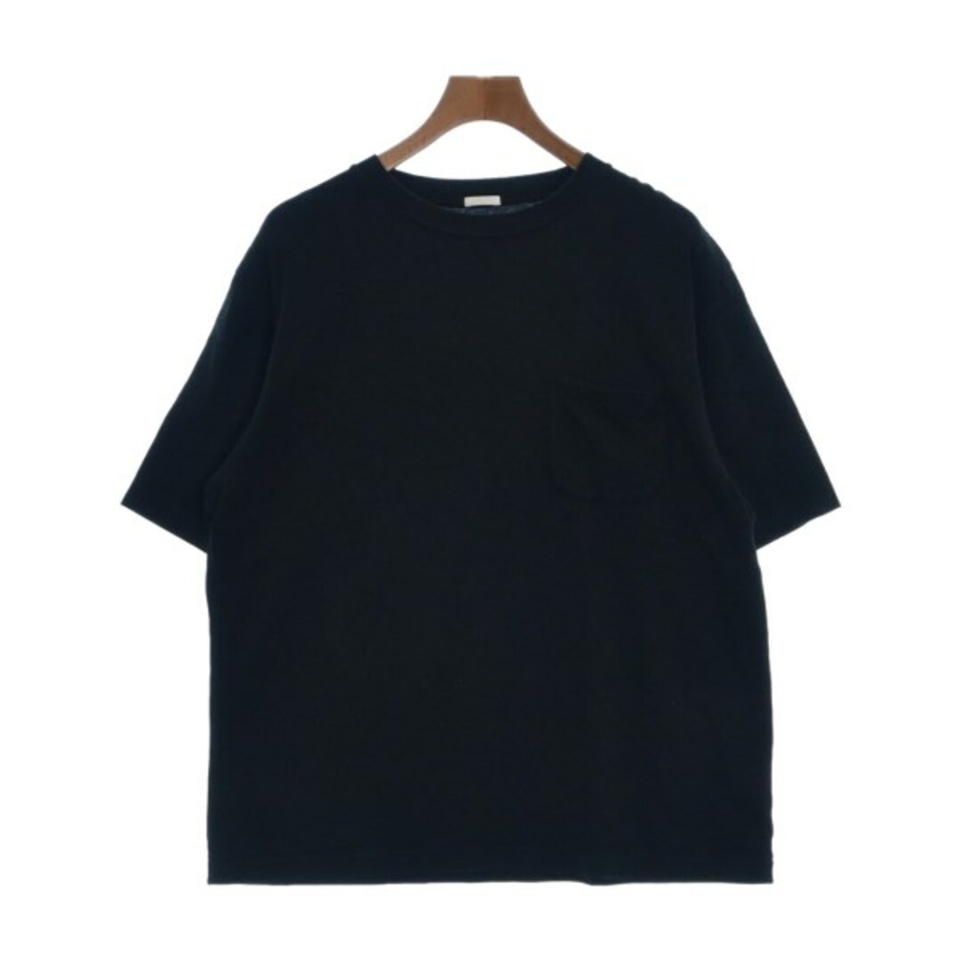 COMOLI コモリ Tシャツ・カットソー 2(M位) 黒