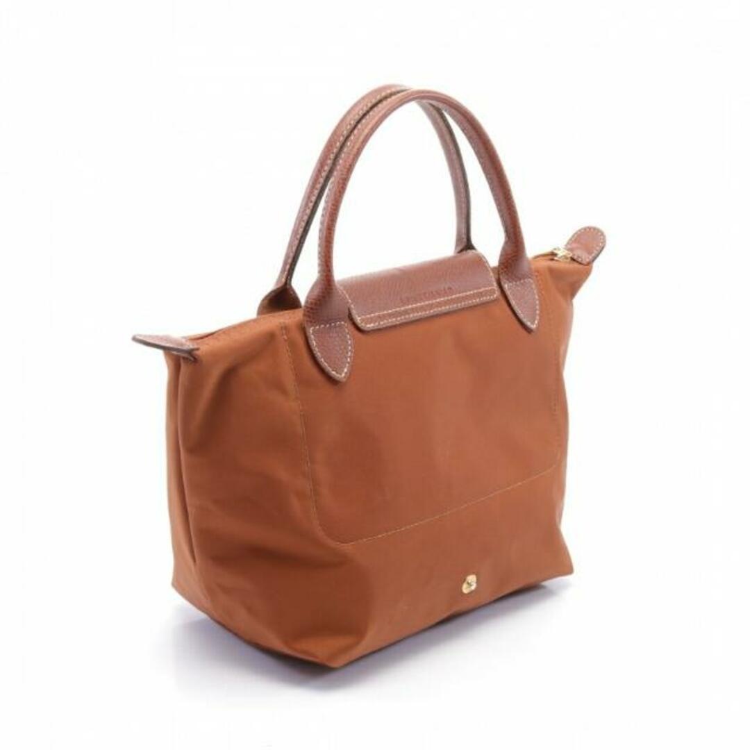 LONGCHAMP(ロンシャン)のLE PRIAGE S ル プリアージュ ハンドバッグ トートバッグ ナイロン レザー ライトブラウン レディースのバッグ(トートバッグ)の商品写真