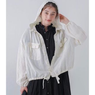 ネストローブ(nest Robe)のnR リネン超撥水フーディー(その他)