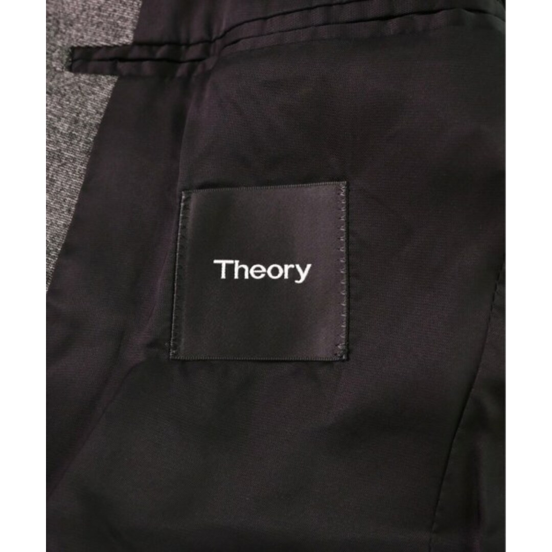 Theory セオリー テーラードジャケット 36(XS位) グレーなし開閉