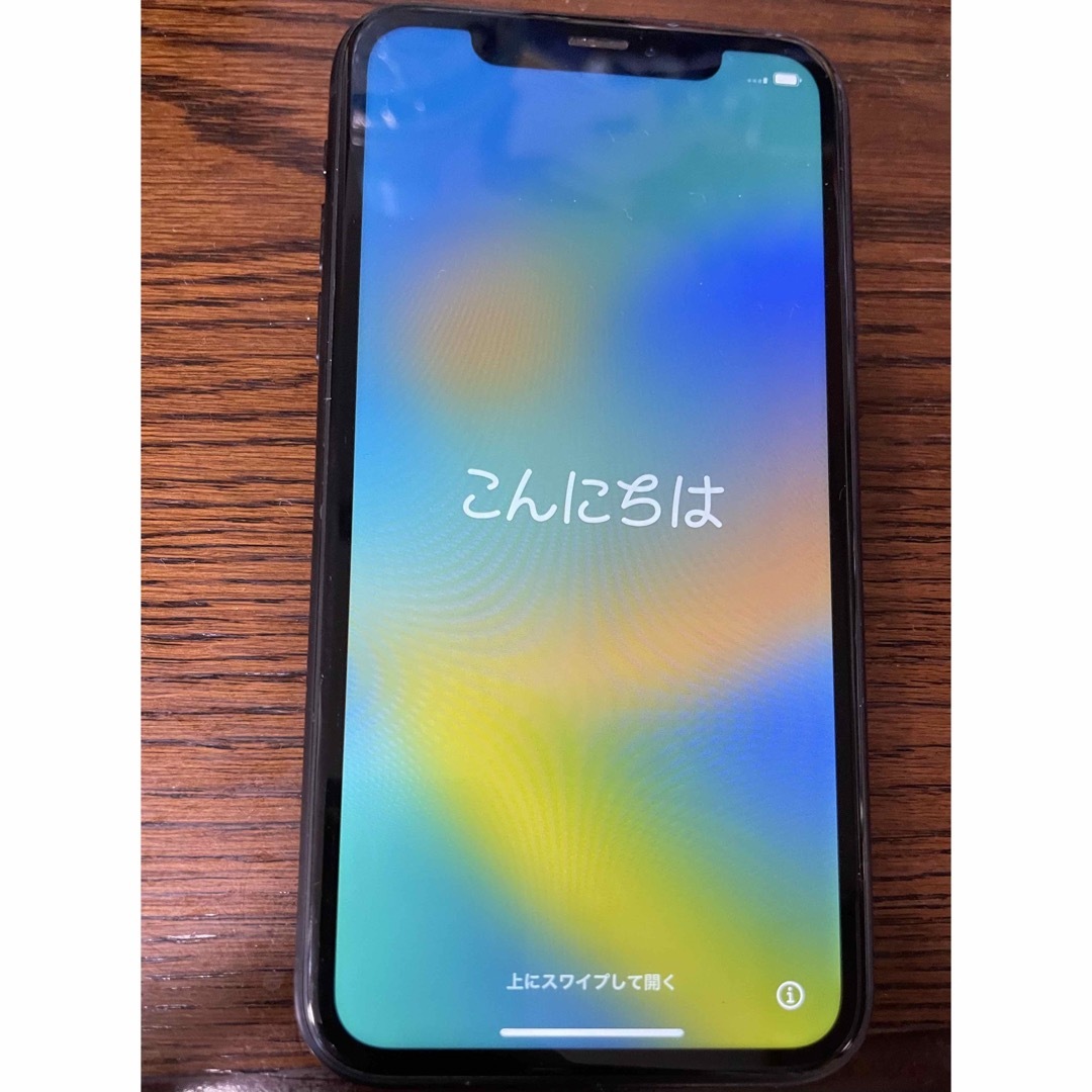 iPhone - iPhone XR Black 256 GB SIMフリー 箱付きの通販 by あいたろ