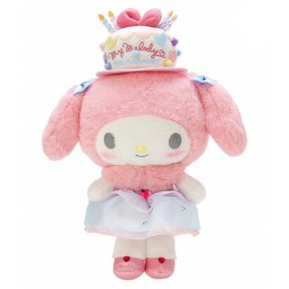 マイメロディ(マイメロディ)のマイメロ♡アニバーサリー♡ぬいぐるみ♡限定♡新品未開封(ぬいぐるみ)