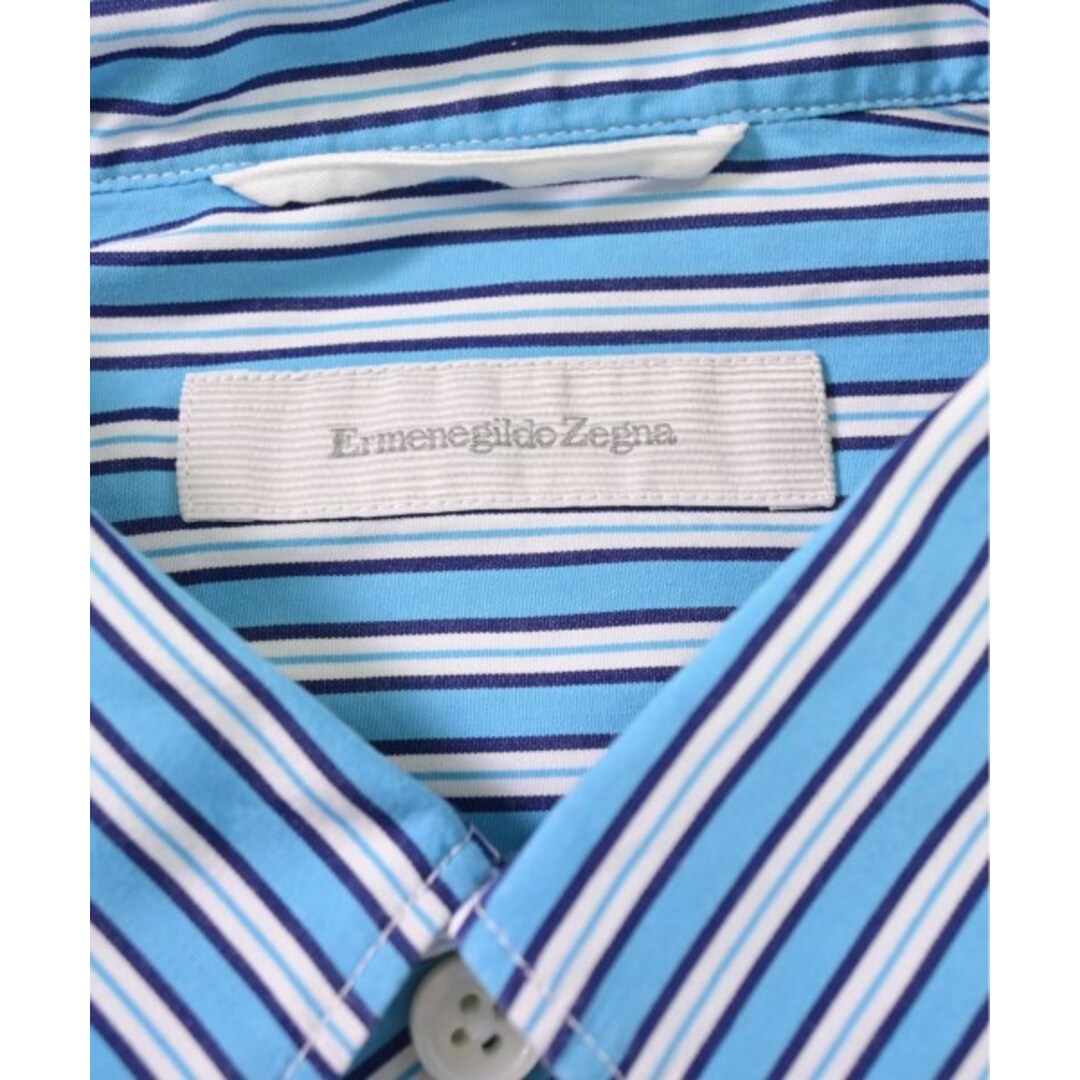 Ermenegildo Zegna(エルメネジルドゼニア)のErmenegildo Zegna カジュアルシャツ L 【古着】【中古】 メンズのトップス(シャツ)の商品写真