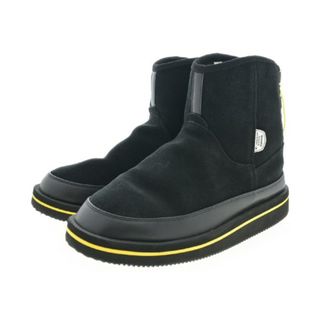 【美品】  Suicoke / スイコック | vibram ビブラムソール ミッド ムートン ショート ブーツ 箱有 | 29 | ブラウン | メンズ