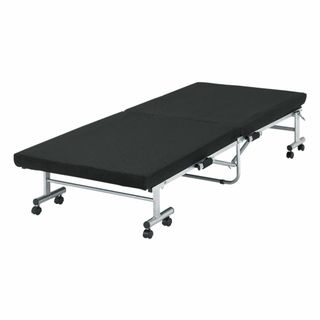 高梨産業 ワンタッチベッド 折りたたみ式 94.5cm幅 黒 RB-B9626